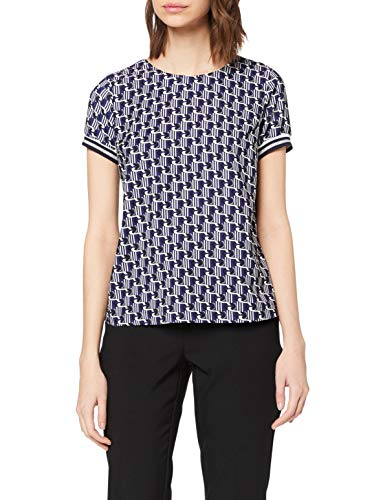 Mexx Blusa, Rojo (Printed 300092), 40 (Talla del Fabricante: 38) para Mujer