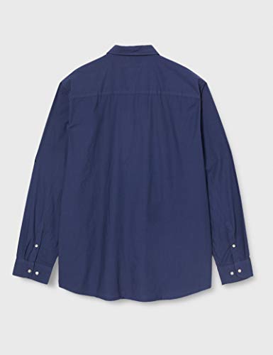 Mexx Camisa, Azul (Dark Denim 194118), 41 (Talla del Fabricante: Medium) para Hombre