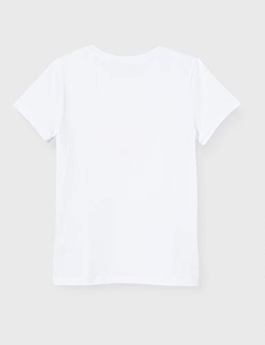 Mexx Camiseta, Blanco (Bright White 110601), 110/116 (Talla del Fabricante: 110-116) para Niñas