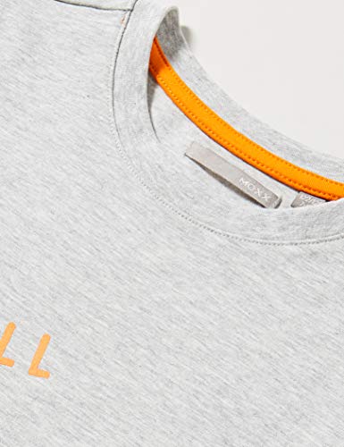 Mexx Camiseta, Gris (Light Grey Melange 300097), 98/104 (Talla del Fabricante: 98-104) para Niños