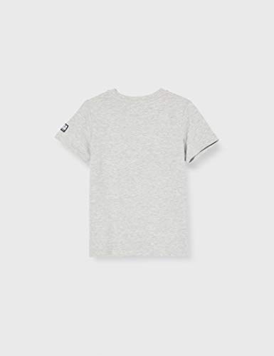 Mexx Camiseta, Gris (Light Grey Melange 300097), 98/104 (Talla del Fabricante: 98-104) para Niños