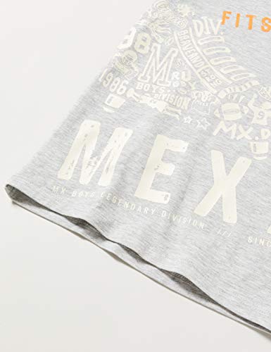 Mexx Camiseta, Gris (Light Grey Melange 300097), 98/104 (Talla del Fabricante: 98-104) para Niños
