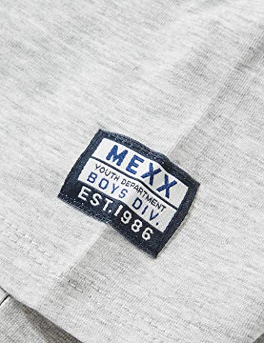 Mexx Camiseta, Gris (Light Grey Melange 300097), 98/104 (Talla del Fabricante: 98-104) para Niños