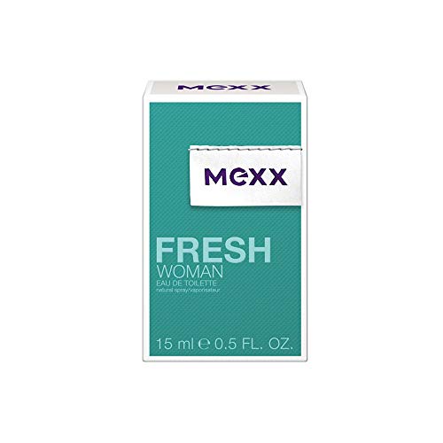 Mexx Fresh Woman Eau De Toilette Woda toaletowa dla kobiet 15ml