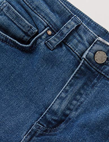 Mexx Jeans, Azul (Denim Light Wash 300024), 92 para Niños