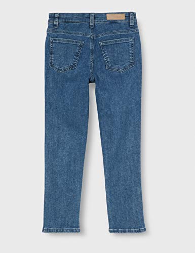 Mexx Jeans, Azul (Denim Light Wash 300024), 92 para Niños
