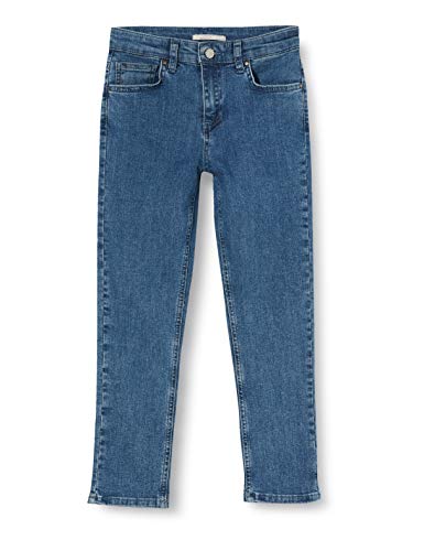 Mexx Jeans, Azul (Denim Light Wash 300024), 92 para Niños