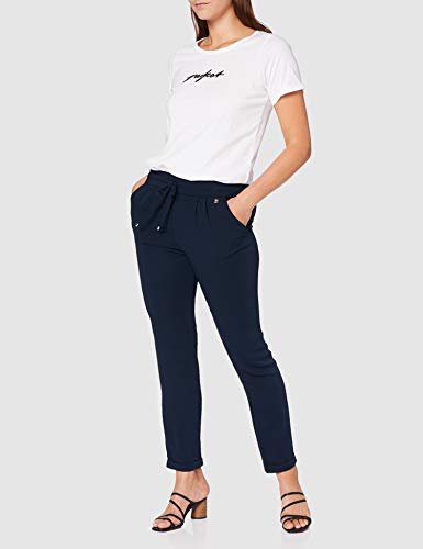 Mexx Pantalones, Azul (Dark Sapphire 194020), 38 (Talla del Fabricante: 36) para Mujer