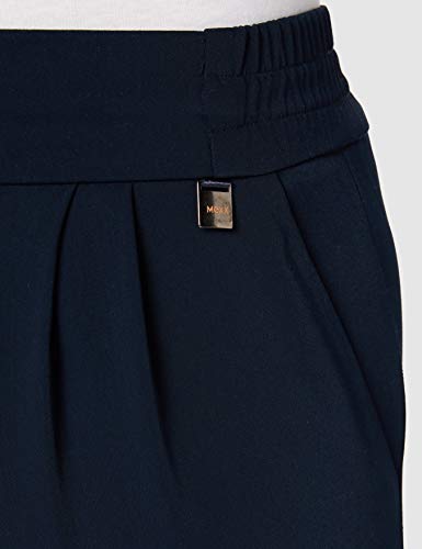 Mexx Pantalones, Azul (Dark Sapphire 194020), 38 (Talla del Fabricante: 36) para Mujer