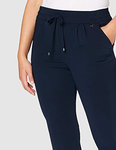 Mexx Pantalones, Azul (Dark Sapphire 194020), 38 (Talla del Fabricante: 36) para Mujer