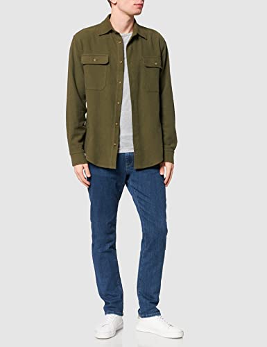 Mexx Pantalones, Azul (Mid Blue Wash 318519), W30 (Talla del Fabricante: 30) para Hombre