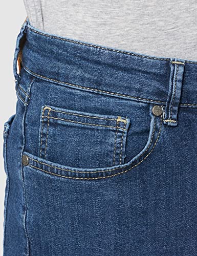 Mexx Pantalones, Azul (Mid Blue Wash 318519), W30 (Talla del Fabricante: 30) para Hombre