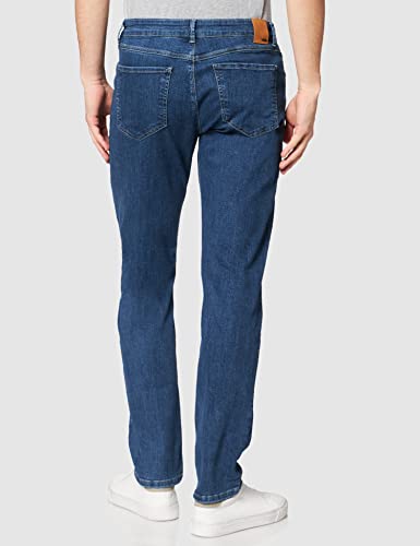 Mexx Pantalones, Azul (Mid Blue Wash 318519), W30 (Talla del Fabricante: 30) para Hombre