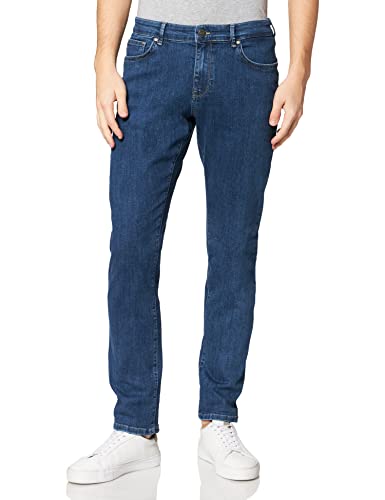 Mexx Pantalones, Azul (Mid Blue Wash 318519), W30 (Talla del Fabricante: 30) para Hombre