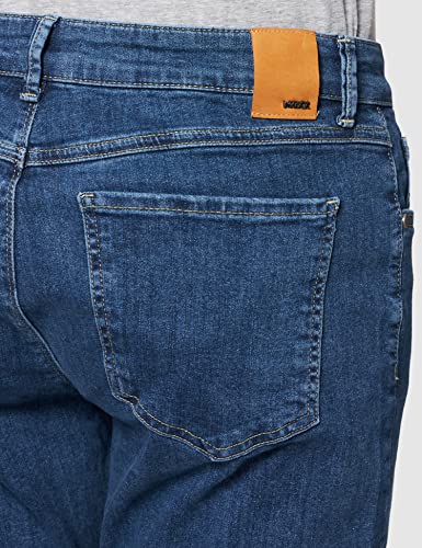 Mexx Pantalones, Azul (Mid Blue Wash 318519), W30 (Talla del Fabricante: 30) para Hombre