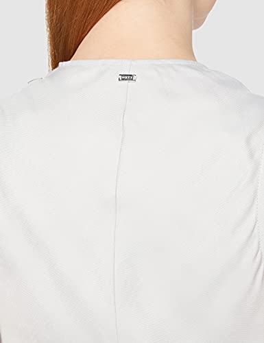 Mexx Vestido de Fiesta, Gris (Quiet Grey 144107), 36 (Talla del Fabricante: 34) para Mujer
