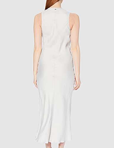 Mexx Vestido de Fiesta, Gris (Quiet Grey 144107), 36 (Talla del Fabricante: 34) para Mujer