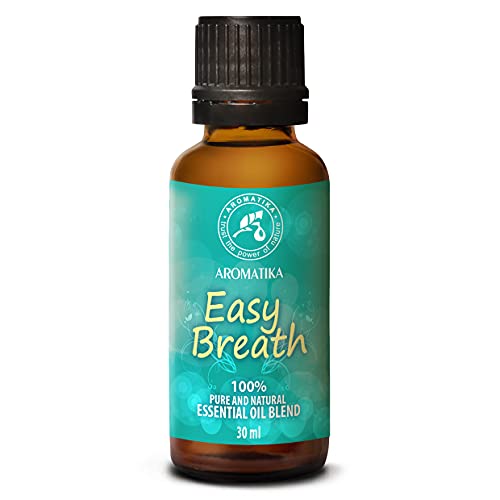 Mezcla Eucalipto y Abeto Siberiano 30ml - Respiración Fácil - Aceites Esenciales para Difusor - Aromaterapia - Lámpara Aromática - Fragancia Hogar