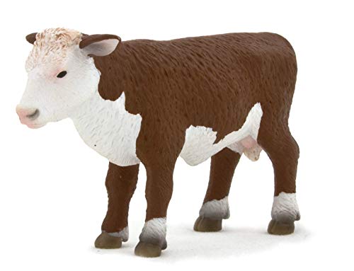 MGM 387068 – Figura Animal – Becerro Charolais debout – 8,5 x 5, cm