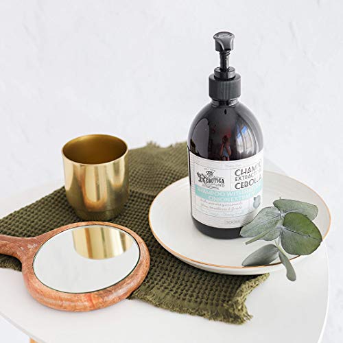 MI REBOTICA | Champú Suave sin Sulfatos con Extracto de Cebolla Olor Cereza | Champú Fortalecedor Cabello | Vitaminas para el Cabello | Champu Antienvejecimiento y Antioxidante (500 ml)