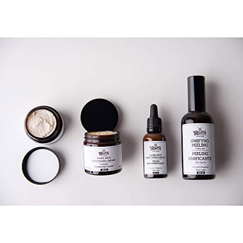MI REBOTICA | Crema Facial Despigmentante Antimanchas 60 ml | Crema Hidratante Facial Mujer | Exfoliante Suave | Mascarilla Antiedad, Despigmentante, Antioxidante y Antifotoenvejecimiento
