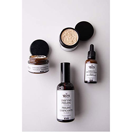 MI REBOTICA | Crema Facial Despigmentante Antimanchas 60 ml | Crema Hidratante Facial Mujer | Exfoliante Suave | Mascarilla Antiedad, Despigmentante, Antioxidante y Antifotoenvejecimiento