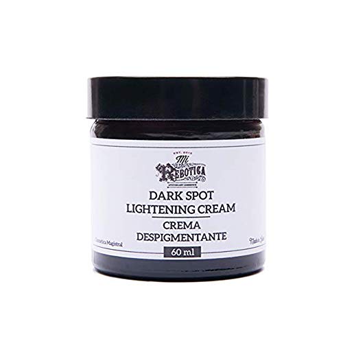 MI REBOTICA | Crema Facial Despigmentante Antimanchas 60 ml | Crema Hidratante Facial Mujer | Exfoliante Suave | Mascarilla Antiedad, Despigmentante, Antioxidante y Antifotoenvejecimiento