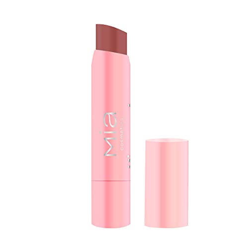 MIA Makeup Kiss Me Lipstick Con Textura Suave y Perfumada Y Aceites Emolientes Para Nutrir Los Labios (Millenial Pink)