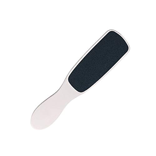 MiaDerm M00111323 Stiro Art, lima de pie, lima de callos, removedor de callos, producto para mujer, para hombre, escofina, accesorios cosméticos, raspador de pedicura, pedicura domiciliaria (Clear)