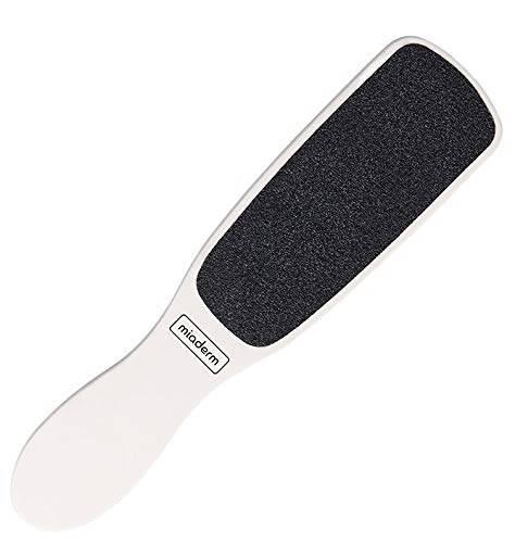 MiaDerm M00111323 Stiro Art, lima de pie, lima de callos, removedor de callos, producto para mujer, para hombre, escofina, accesorios cosméticos, raspador de pedicura, pedicura domiciliaria (Clear)