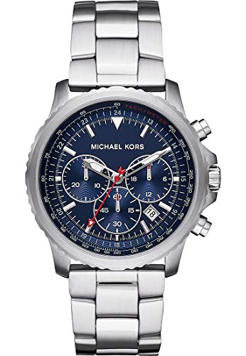 Michael Kors Reloj Cronógrafo para Hombre de Cuarzo con Correa en Acero Inoxidable MK8641