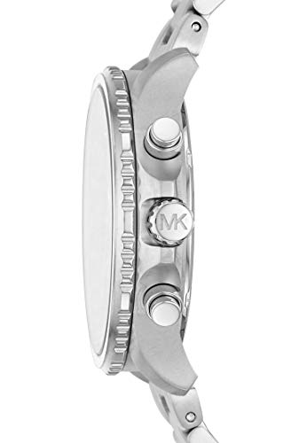 Michael Kors Reloj Cronógrafo para Hombre de Cuarzo con Correa en Acero Inoxidable MK8641