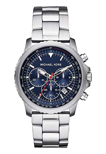 Michael Kors Reloj Cronógrafo para Hombre de Cuarzo con Correa en Acero Inoxidable MK8641