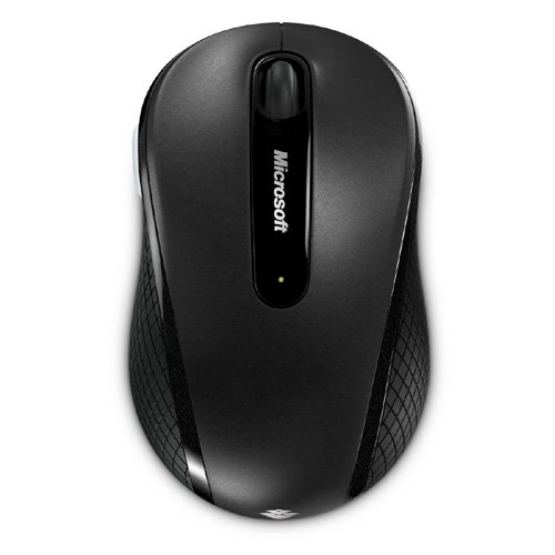 Microsoft 4000 -ratón inalámbrico con USB para Windows/Mac, Color Grafite