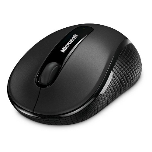 Microsoft 4000 -ratón inalámbrico con USB para Windows/Mac, Color Grafite