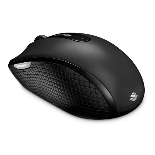 Microsoft 4000 -ratón inalámbrico con USB para Windows/Mac, Color Grafite