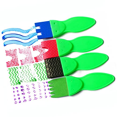 Migaven Juego De Pintura Para Niños De 28 Piezas Con Paleta De Delantal, Tablero De Dibujo De Pintura Acrílica De 24 Colores, Soporte Para Cepillos De Caballete Para Niños Pequeños, Regalo Para Niños