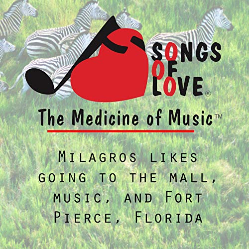 Milagros Likes Going to the Mall, Music, and Fort Pierce, Florida