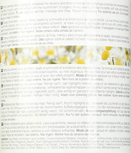 Milk Shake, Sweet Camomile - Champú para cabello rubio 1000 ml