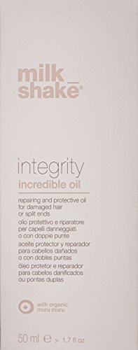 Milkshake - Aceite Integrity Incredible Oil para cabello dañado o con puntas abiertas, 50 ml