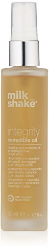 Milkshake - Aceite Integrity Incredible Oil para cabello dañado o con puntas abiertas, 50 ml