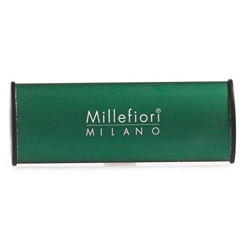Millefiori Milano 16 cargr almizcle Blanco ambientador para Coche, Icono, Classic Line