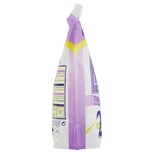 Milmil Jabón líquido Talco e Iris, recarga universal, 2000 ml