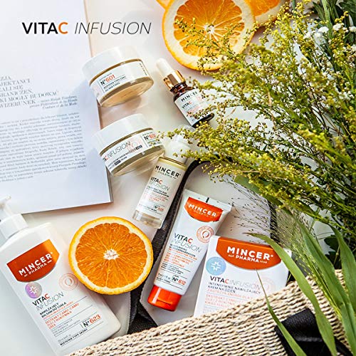 Mincer Pharma Anti Wrinkle Face Cream Vita C Infusion Day Night for Dry Skin
