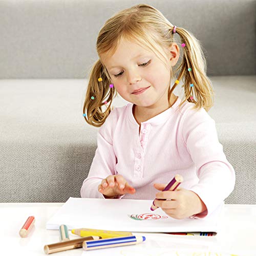 Mini pinza para el pelo con cuentas, 200 pinzas coloridas para el pelo, pinzas para el pelo de plástico, pinzas para el pelo con cuentas para niñas y mujeres, accesorios (color aleatorio)