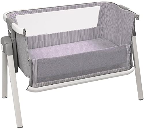 Minicuna Colecho Beside - Altura Regulable en 7 Posiciones - Reclinable para Evitar reflujo.