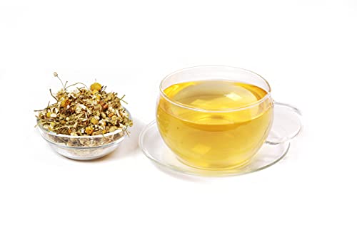 Minotaur Herbs | Auténticas Flores de manzanilla secas | 2 x 500 g (1 Kg) | Té de manzanilla