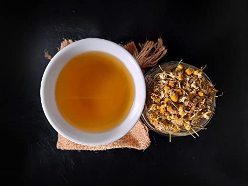 Minotaur Herbs | Auténticas Flores de manzanilla secas | 2 x 500 g (1 Kg) | Té de manzanilla