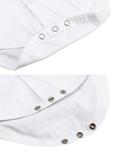 mintgreen Trajes para Niños de Boda, Bebé Bautizo Formal Smoking Manga Larga Ropa, Gris Blanco, 12-18 Meses