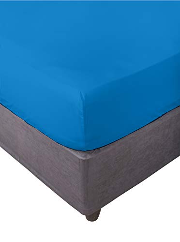 Miracle Home. Sábana bajera, ajustable elástica, suave, cómoda, antipeeling. Algodón 50% poliéster.